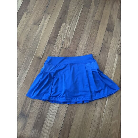 Lucky in Love Pants - Lucky in Love Women's Skort Blue Tennis Golf Pickleball Size XS